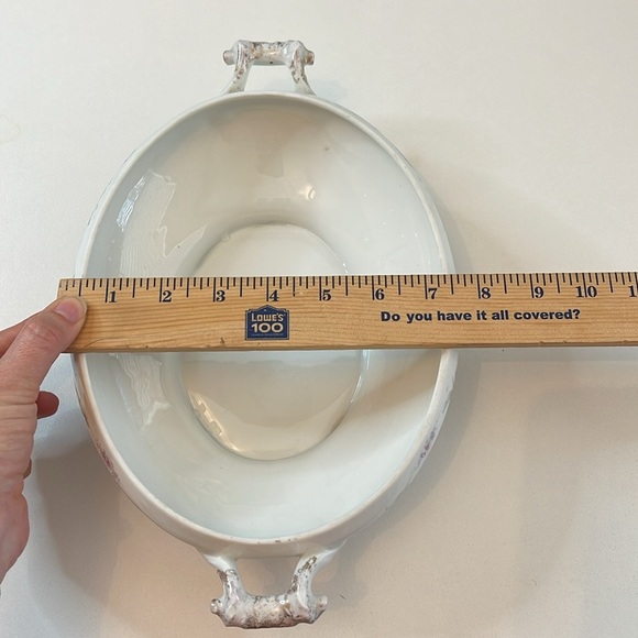 El Bogen Made in Austria Floral Footed Dish with Handles - Picture 6 of 10